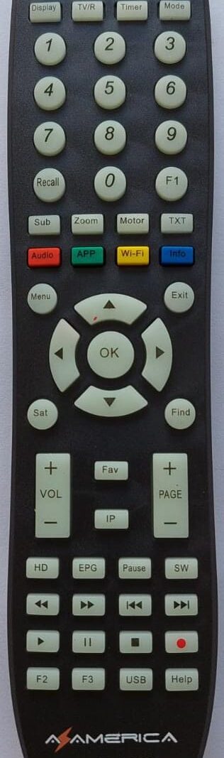 Cod. 12748 AZ Receptor Digital Azamerica S 1007 - SKY