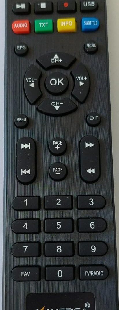 Cod. 12751 Receptor Digital Azamerica  F92 PLUS  - CRS-9223