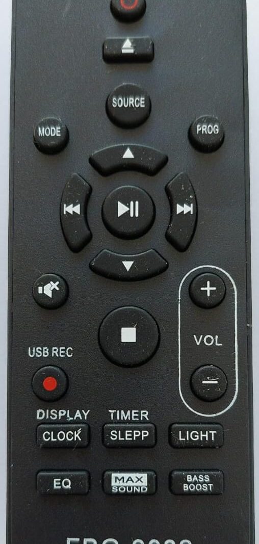 Cod. 12761 Controle Remoto de Som Philips FBG-9082