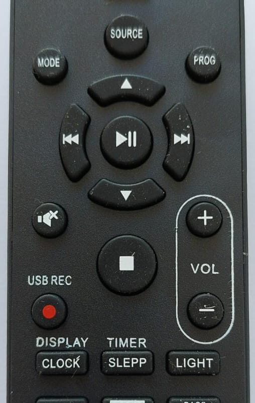 Cod. 12761 Controle Remoto de Som Philips FBG-9082
