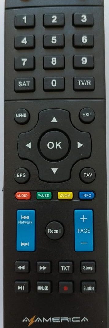 Cod. 12765  Receptor Digital Azamerica  King GX PRO -FBG-9149