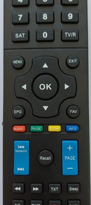 Cod. 12765 Receptor Digital Azamerica King GX PRO -FBG-9149