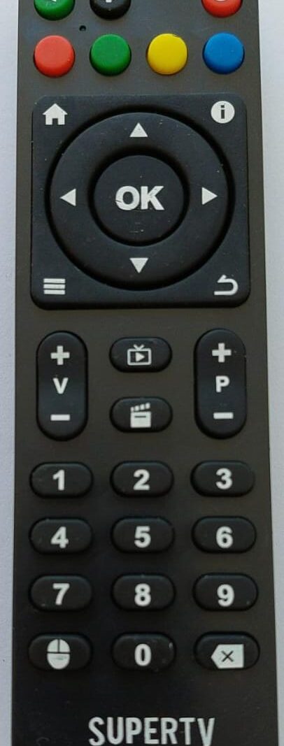 Cod.12766 TV Black FBG-9078