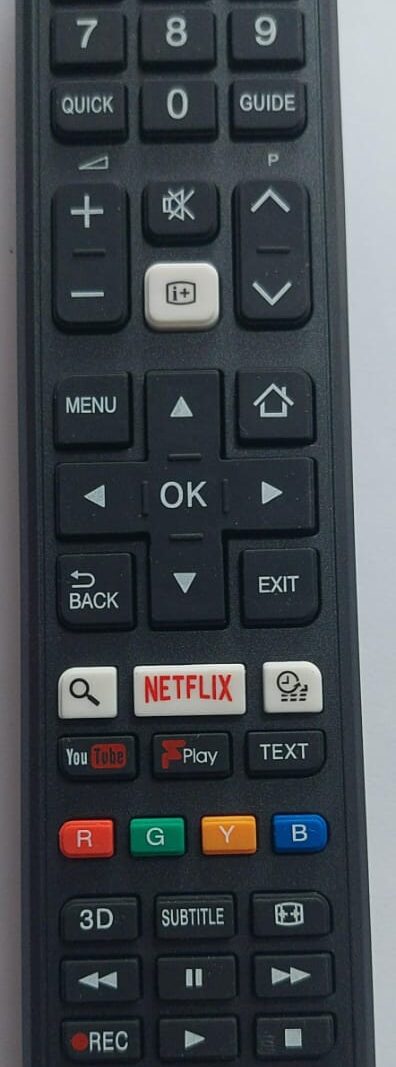 Cod.13541 Controle de TV SMART TOSCHIBA - TCL FBG-9134 CT-8069