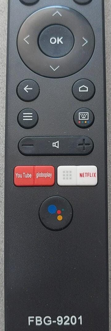 Cod. 13806 Controle Remoto TV TCL 4k FBG-9201