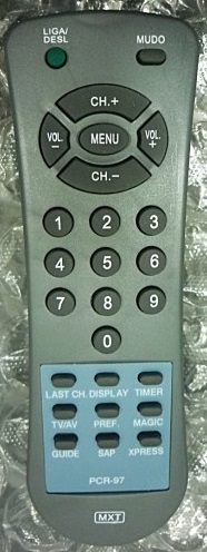 Cód.14 Controle de TV Philco