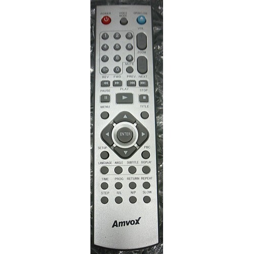 Cod. 1438  DVD Amvox Precision - AMD260.
