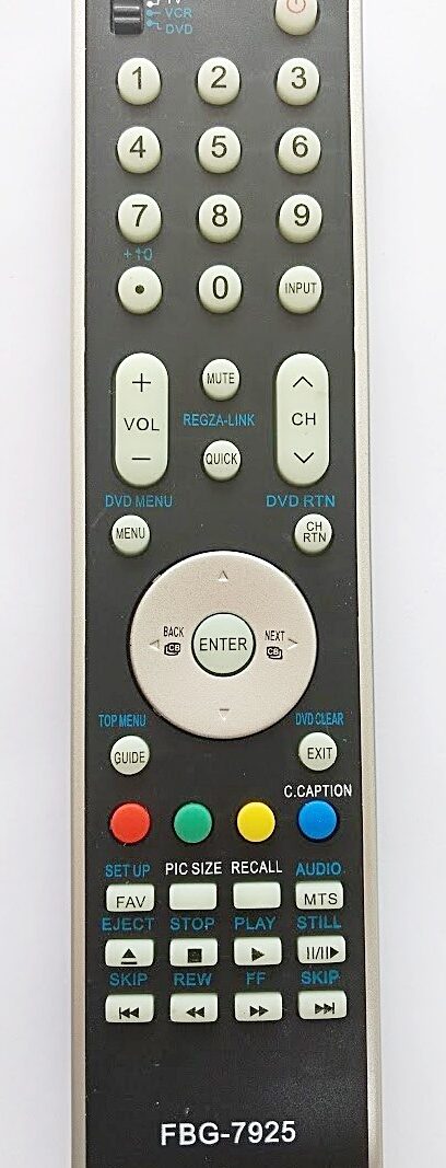 Cod. 1444 Controle Remoto de TV Semp Toschiba