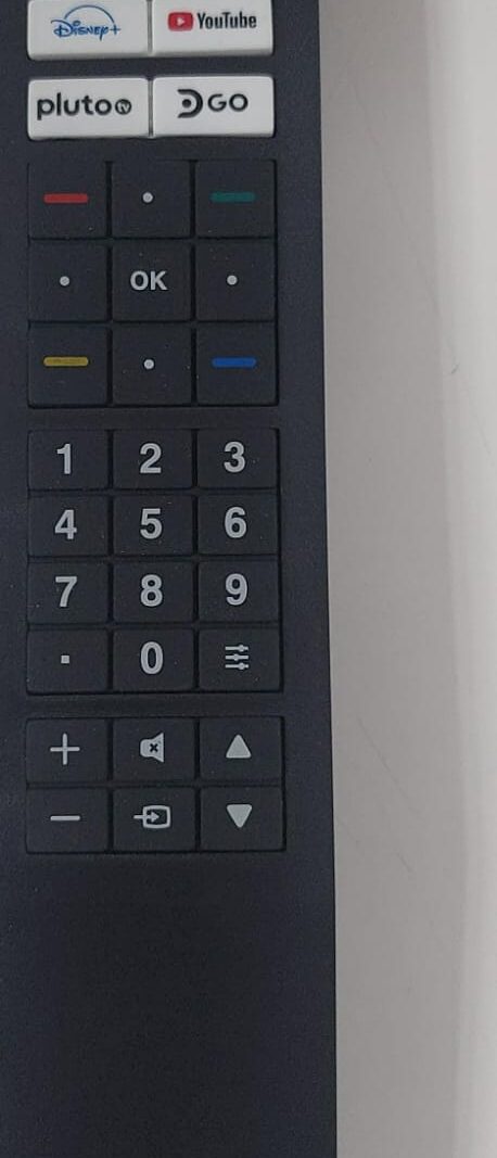 Cod.14492 Controle Remoto TV AOC Mod. 32S5295-43S5295-50U6295-55U6295 - FBG-9345