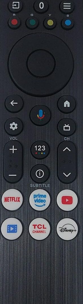 Cod. 14495 Controle Remoto Smart TCL- SEMP Mod- S6500-S6500FS-32S6500-40S6500-43S6500- FBG-9347