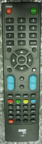 Cod.1463 Controle de TV Philco
