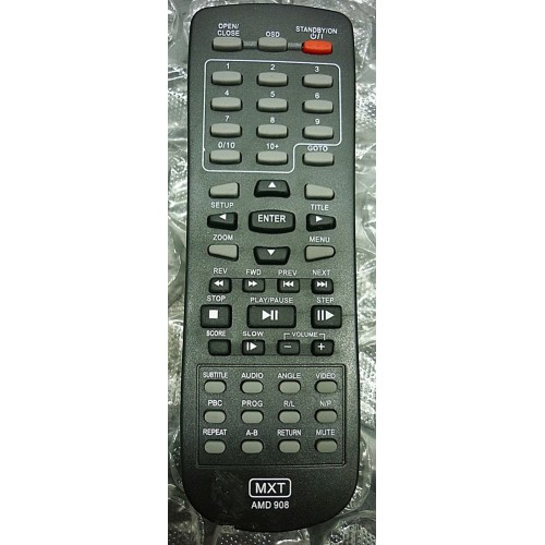 Cod. 1470 DVD Amvox - AMD908