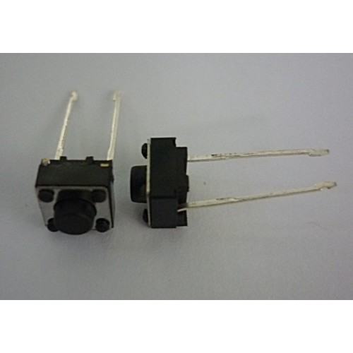 Cod.1480 Chave Toque Tactil 6,0 X 6,0 KNOB 5mm 2 Terminal