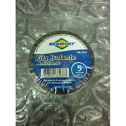 Cod.1533 Fita Fita Isolante Antichama 5M 19mm MARBRASFORT