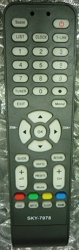 Cod.1801 Controle de TV Philco