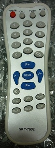 Cod. 1824 Controle de TV  Proview