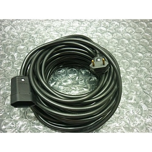 Cod.1861 Extensão Montada Cabo PP Flexível 2x 1,5mm 40mt Preto