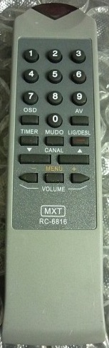 Cod. 2140 Controle de TV Philips