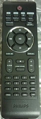 Cod. 2337 Controle Remoto de Som Philips Original