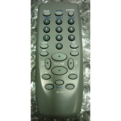 Cod. 2381 Controle de Som  CCE ORIGINAL RC-107- A-350