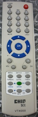 Cod. 240 Receptor Digital Visiontec VT 4000