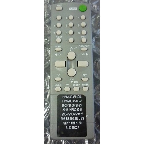 Cod.245 TV CCE