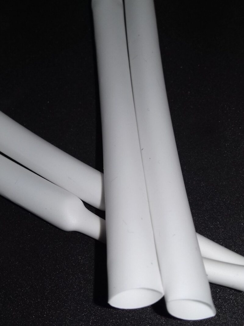 Cod. 2585 Termo Retratil Branco 4.mm 1m