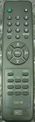 Cod. 261 Controle de TV Philips