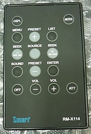 Cod. 2691 Controle Remoto Som Sony