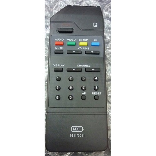 Cod. 313 Controle de TV Gradiente