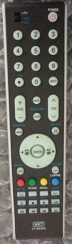 Cod. 3414 Controle Remoto de TV Semp Toschiba