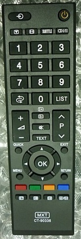 Cod. 3430 Controle Remoto de TV Semp Toschiba