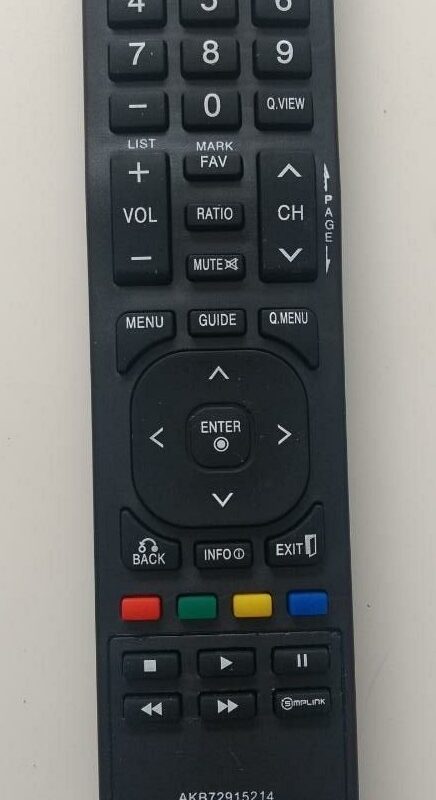 Cod. 3432 TV LG FBG-8008