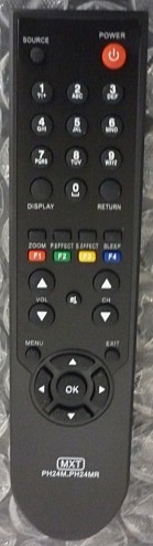 Cod.3446 Controle de TV Philco