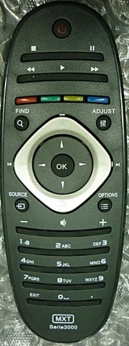 Cod. 3454 Controle de TV Philips