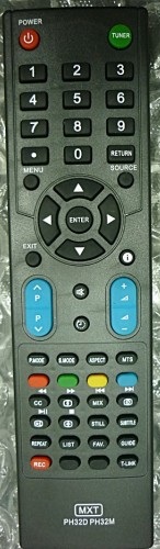Cod. 3458 Controle de TV Philco