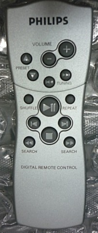 Cod. 3535 Controle Remoto de Som Philips