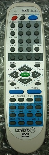 Cod. 3599 DVD MATRIX