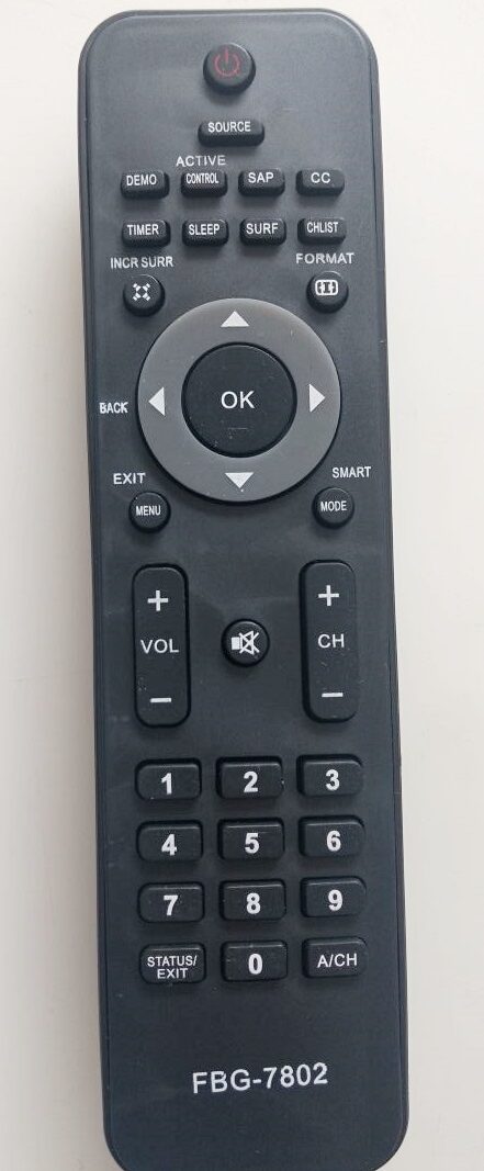 Cod. 3709 Controle de TV TV Philips