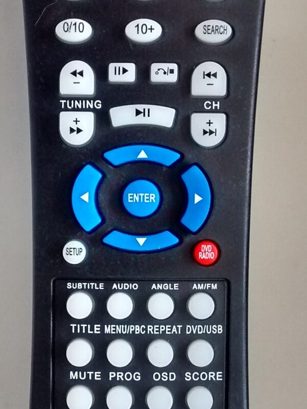 Cod. 3733 DVD Lenoxx