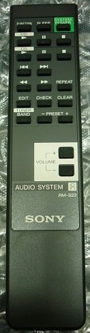 Cod. 3735 Controle Remoto Som Sony