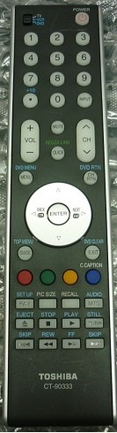 Cod. 3747 Controle Remoto de TV Semp Toschiba