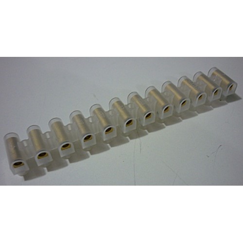 Cód.3927 Barra Sindal 12 terminal 4mm 5 Amperes