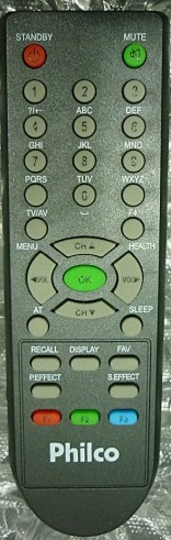 Cod. 405 Controle de TV Philco
