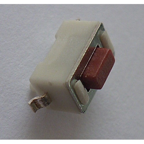 Cod. 4064 Chave com 2 terminal SMD 4 x 6mm e Pino c 2,5mm.