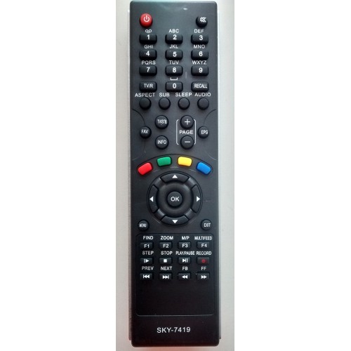 Cod. 4192 Receptor Digital Azbox Bravisimo SKY-7419