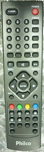 Cod. 4271 Controle de TV Philco