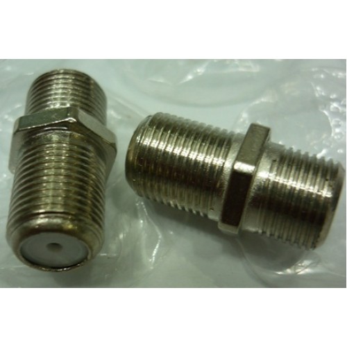 Cod. 44 Conector F Emenda Para Cabo RG.59  RG-06