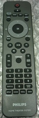 Cod. 445 Controle Remoto DVD Home  Philips