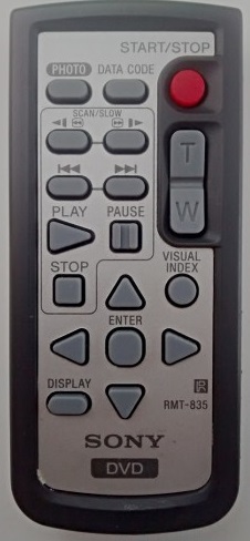 Cod. 4529 Controle Remoto Som Sony